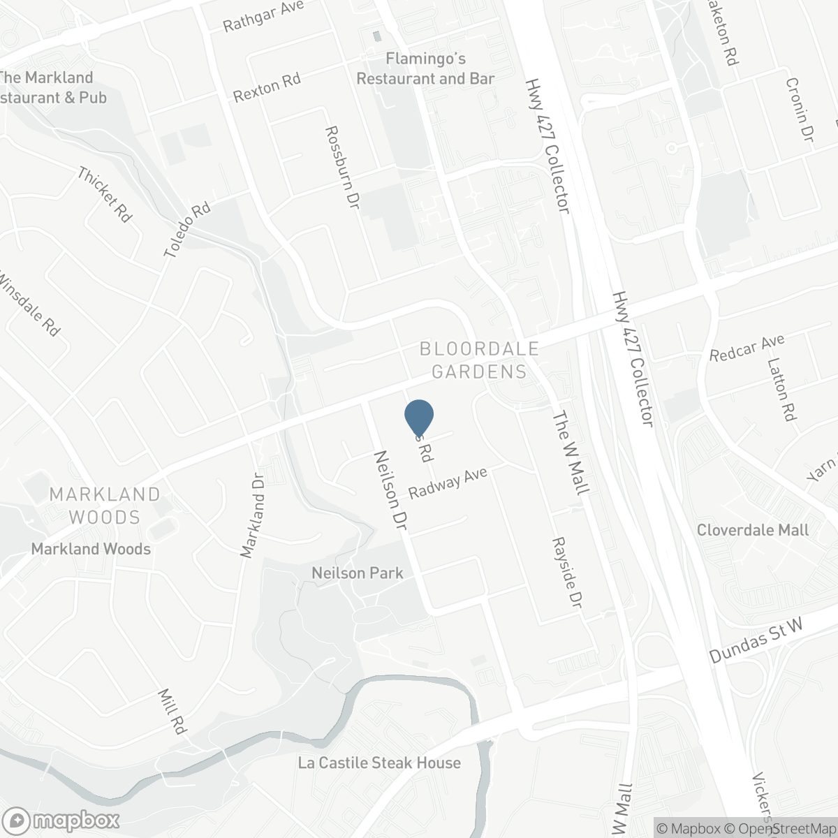 11 KOOS ROAD, Toronto, Ontario M9C 1W4